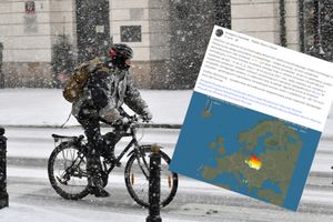 Burze śnieżne w całej Polsce. Wyjątkowy dzień w pogodzie