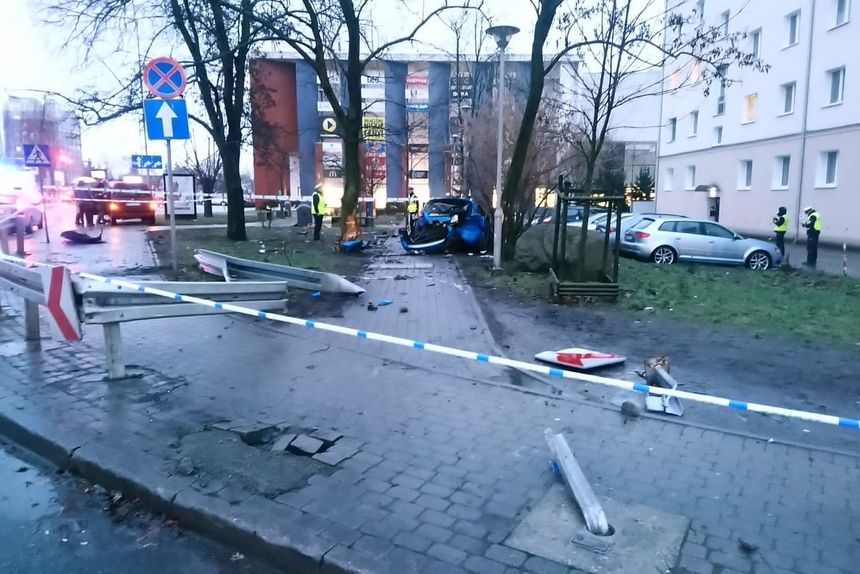 Wypadek w Bydgoszczy