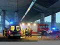 wypadek na moście we Wrocławiu
