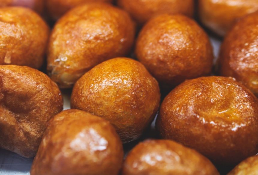 małe pączki 