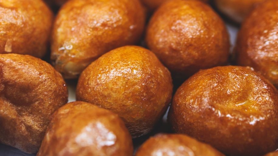 małe pączki 