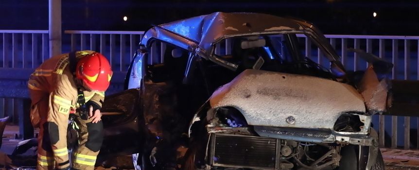 Tragiczny wypadek na moście Gdańskim