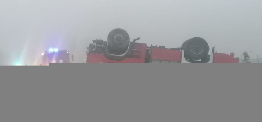 Wypadek przed miejscowością Różanka