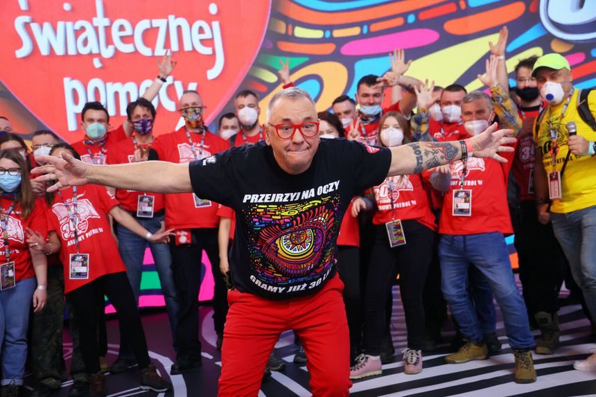 WOŚP 2022 na żywo 