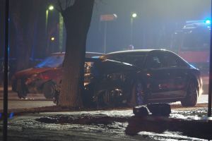 Wypadek z udziałem Szydło w 2017 r