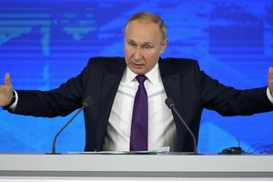 Prezydent Federacji Rosyjskiej Władimir Putin