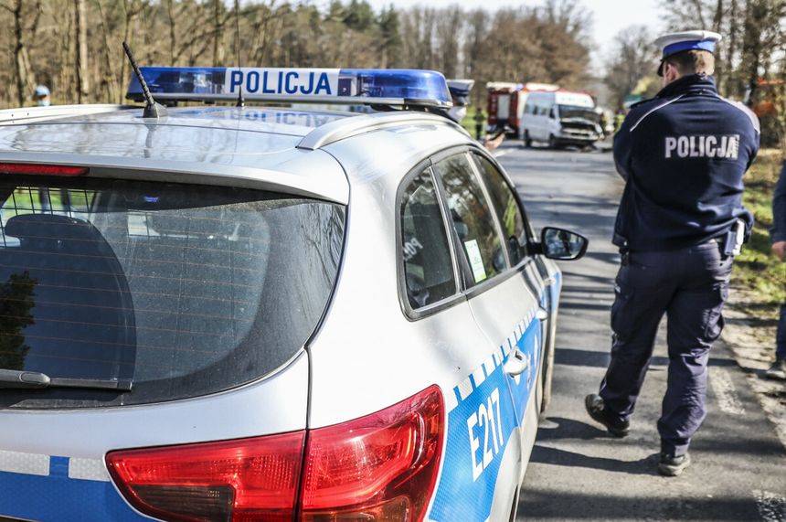 Wypadek w Wejcherowie 