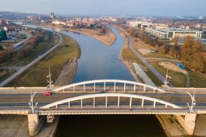 Poznań z lotu ptaka