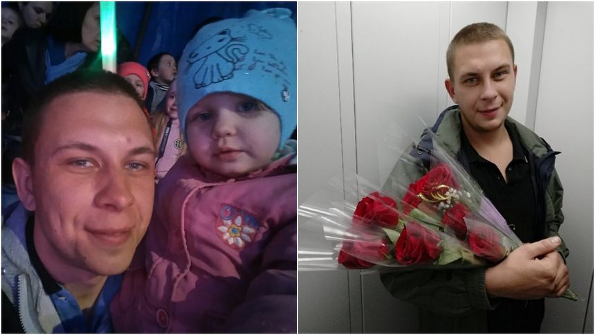 Śmiertelne pobicie Dmitrija Uschopowa.