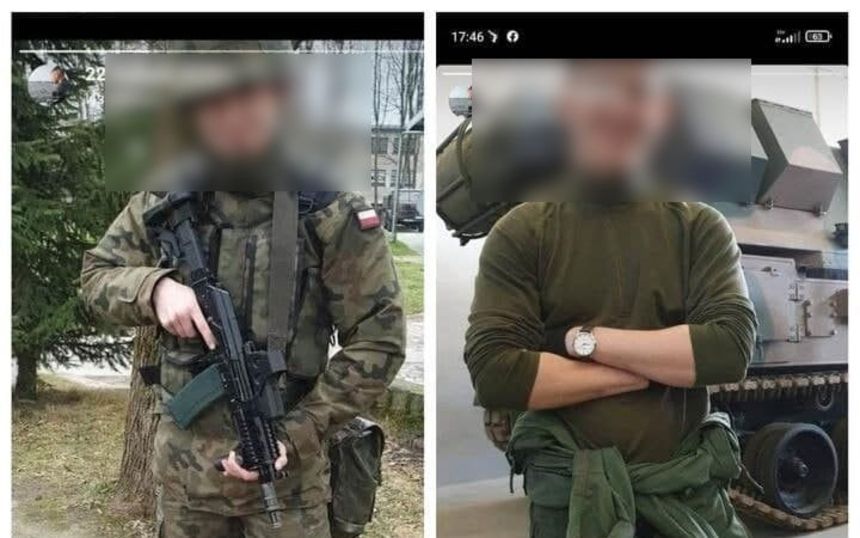 polski żołnierz uciekł na Białoruś