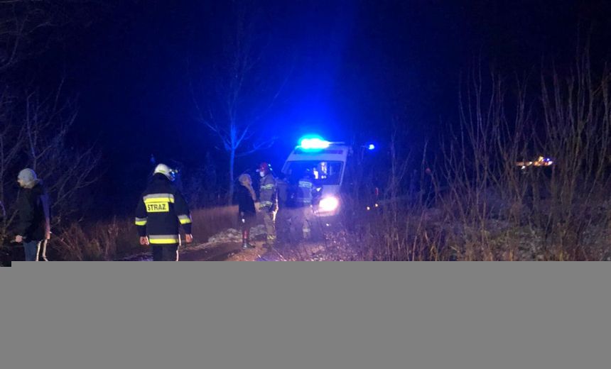 Potrącenie 14-latki, w rowie była jej koleżanka