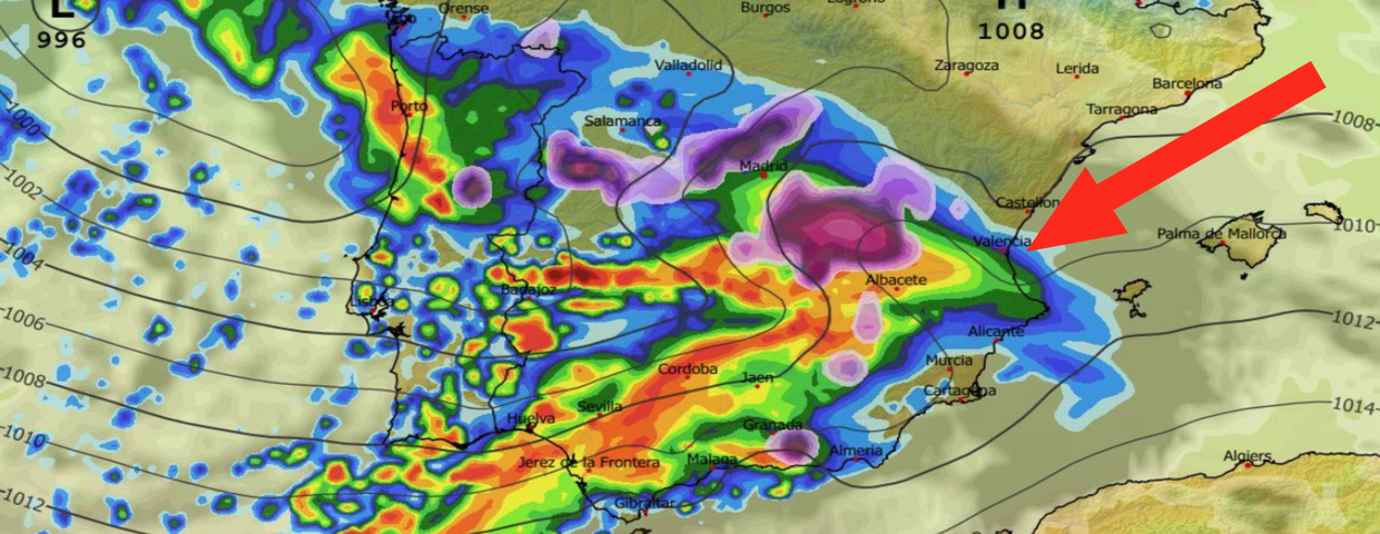 Opady, zachmurzenie, temperatura i ciśnienie 07.02