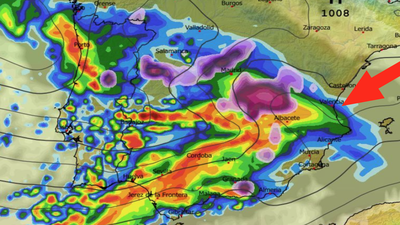 Opady, zachmurzenie, temperatura i ciśnienie 07.02