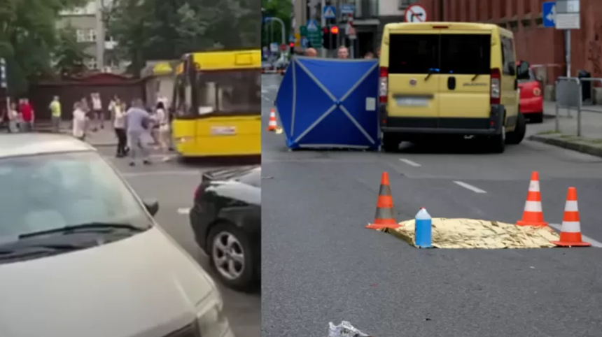 śmiertelne potrącenie 19-letniej Basi