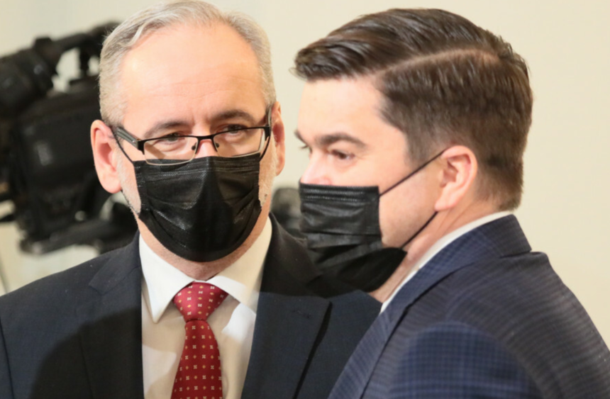 Adam Niedzielski, Wojciech Andrusiewicz