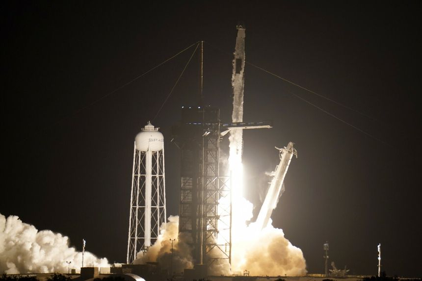 Rakieta Falcon 9 uderzy w Księżyc w marcu 2022 roku