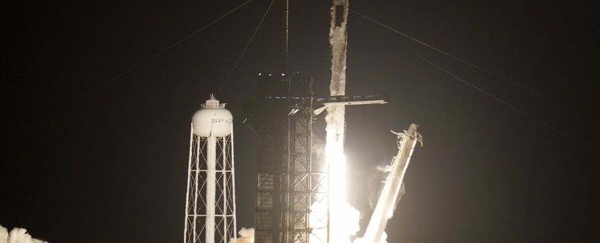 Rakieta Falcon 9 uderzy w Księżyc w marcu 2022 roku