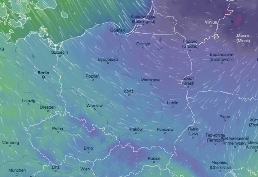 Pogoda IMGW na środę 8.12.2021