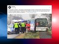 Wypadek autokaru w Strzeżowie Pierwszym