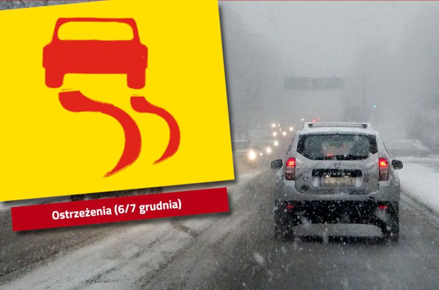 IMGW i RCB ostrzegają przed oblodzeniami