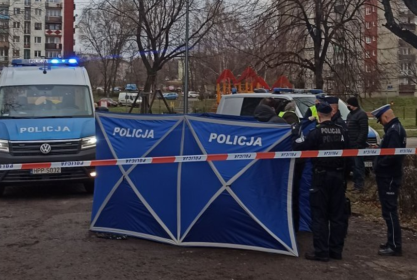 Wypadek w Sosnowcu