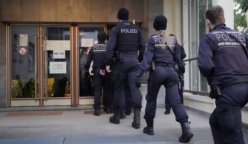 Strzelanina na uniwersytecie w Heidelbergu