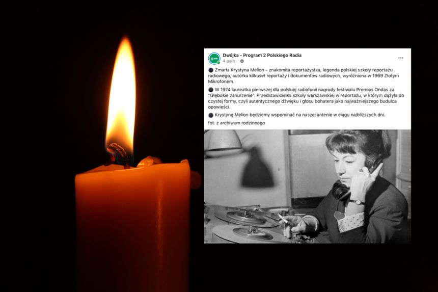 Krystyna Melion nie żyje