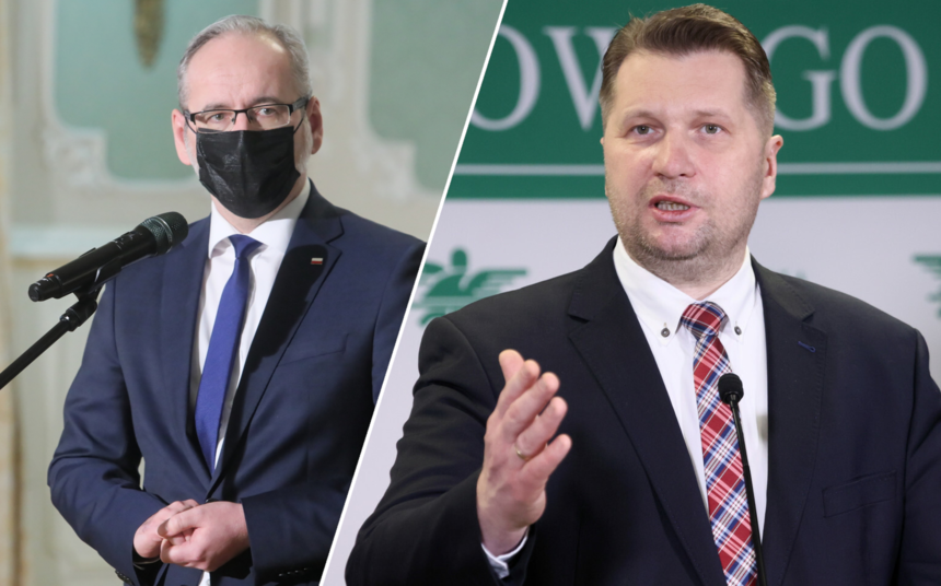 Adam Niedzielski, Przemysław Czarnek