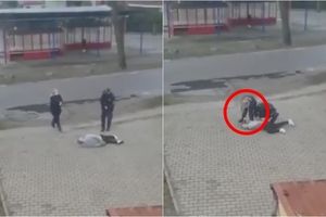 Policjantka celowała w głowę uciekiniera