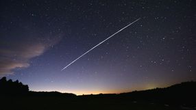 Starlink nad Polską 2022