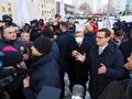 Morawiecki wdał się w dyskusję z górnikami