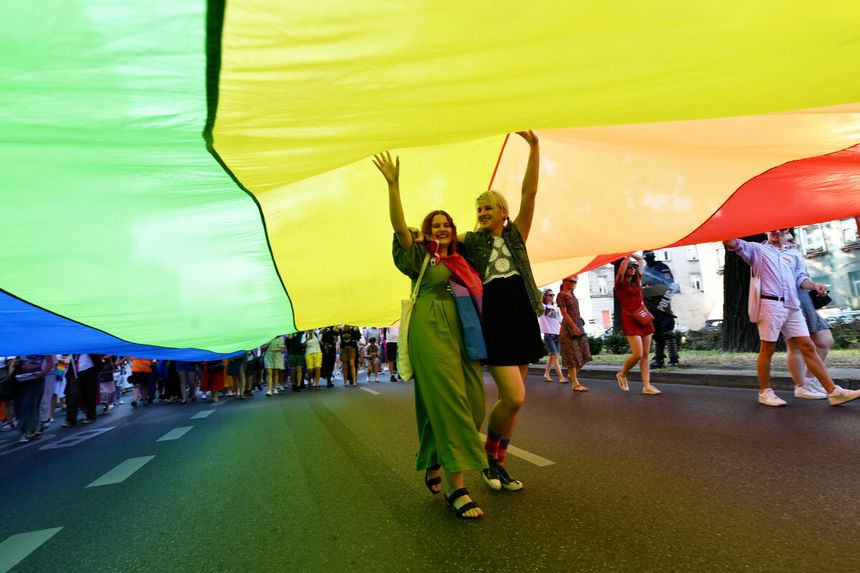 Marsz Równości w Krakowie, 14 sierpnia 2021 roku