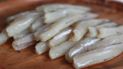 Anchois, zdrowe ryby