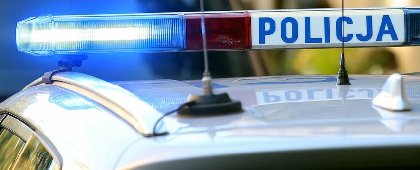Wypadek w Warszawie