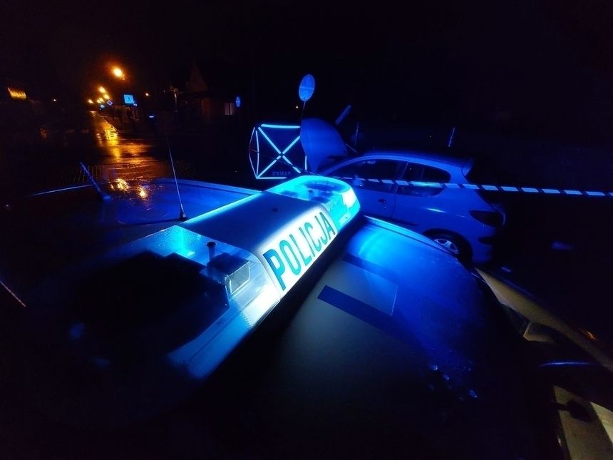 wypadek