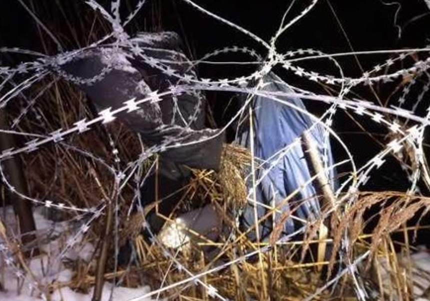 Prowokacja na granicy polsko-białoruskiej