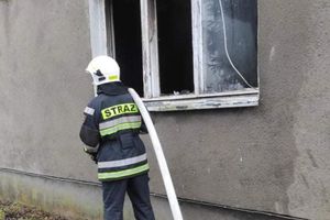 Tragiczny pożar w Dębówce