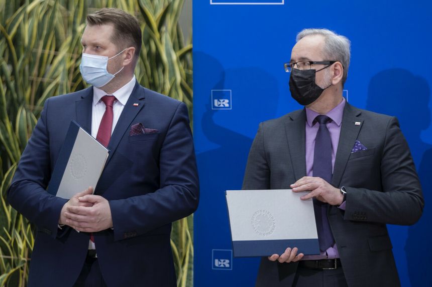 Przemysław Czarnek, Adam Niedzielski
