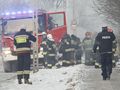 Kałków. W pożarze domu zginęły trzy osoby