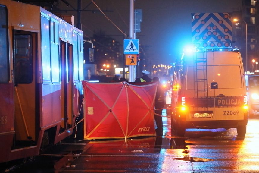 wypadek w Warszawie