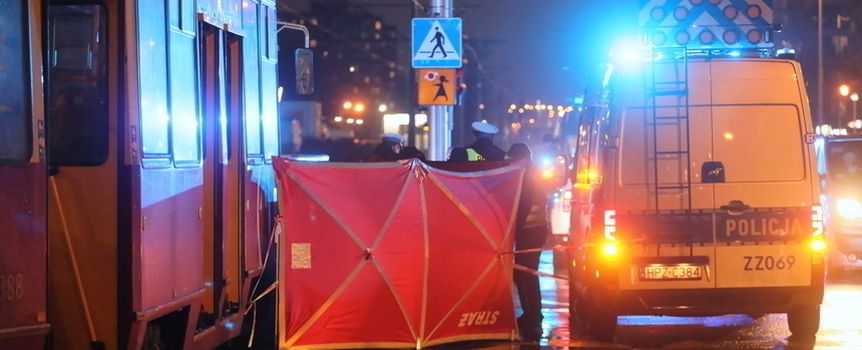 wypadek w Warszawie