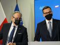 Adam Niedzielski, Mateusz Morawiecki
