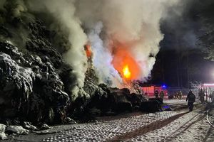 Pożar w Kamieńcu