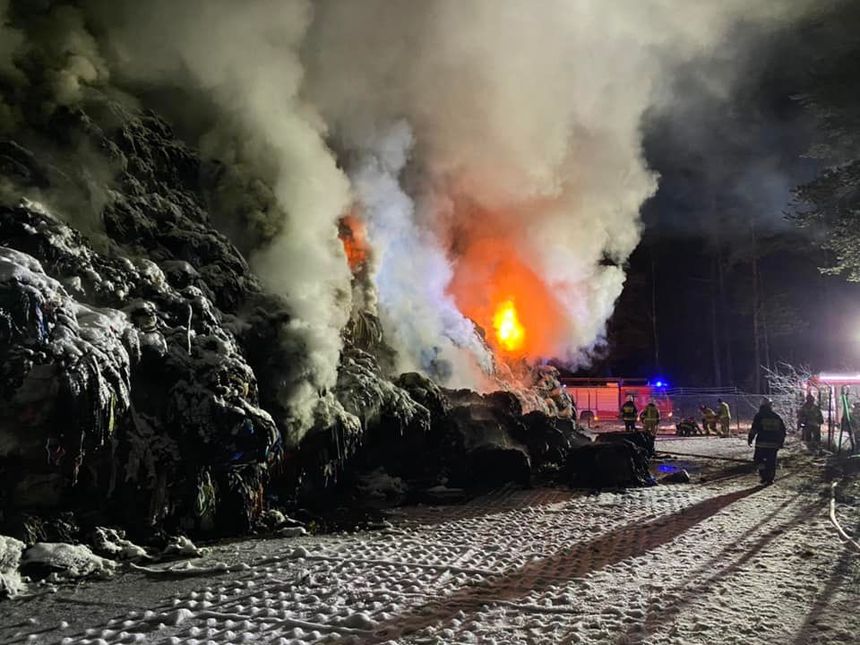 Pożar w Kamieńcu