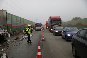 Wypadek na trasie S8