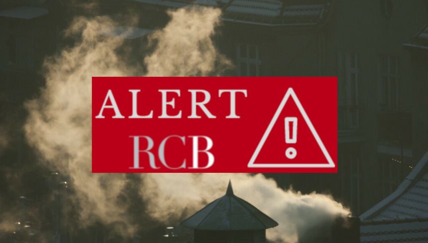 Alert RCB przed smogiem w Polsce