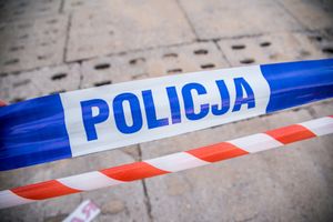 Ewakuacja szkoły w Radzyminie