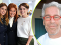 Sarah Ferguson zabrała córki na spotkanie z Jeffreyem Epsteinem