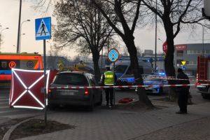 wypadek w Piotrkowie Trybunalskim