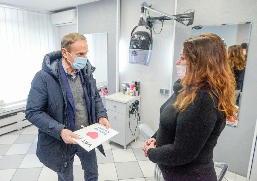 Przedsiębiorcy zaszczuwani po spotkaniu z Tuskiem